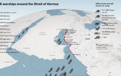 Ziua 47 de război în Iran: Scade dolarul, vântul bate prin Ormuz