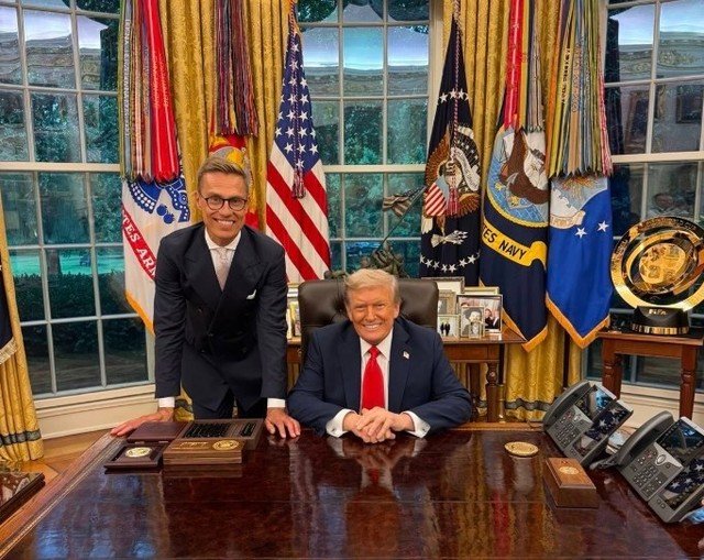 Trump și stubb, discuții „constructive” despre NATO