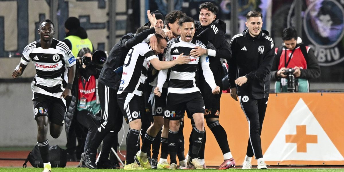 Șase fotbaliști de la U Cluj, în echipa etapei în Superliga!