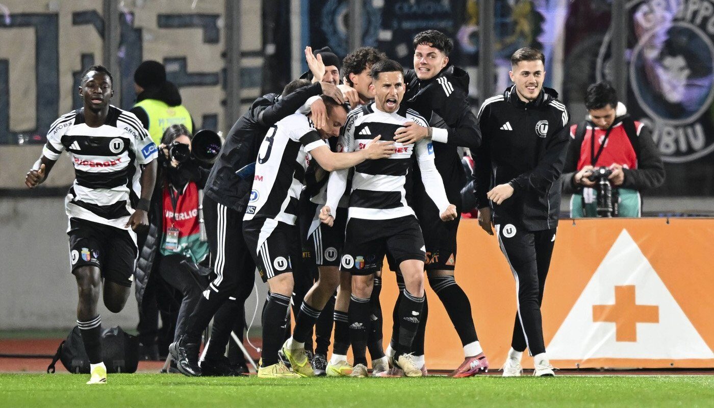 Șase fotbaliști de la U Cluj, în echipa etapei în Superliga!