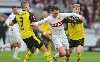București – Borussia Dortmund face un pas important spre locul doi în Bundesliga, în această seară, într-un meci crucial cu VfB Stuttgart