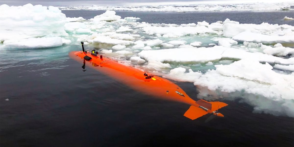 Submarin pierdut sub ANTARCTICA: A descoperit structuri bizare