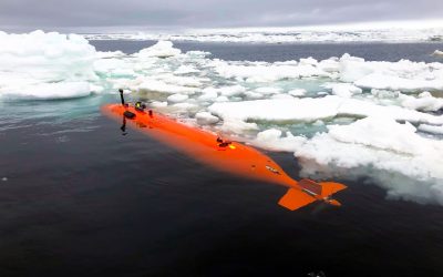 Submarin pierdut sub ANTARCTICA: A descoperit structuri bizare