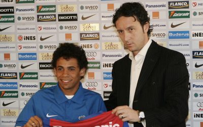 Elton, brazilianul certat cu Becali, a semnat la 39 de ani