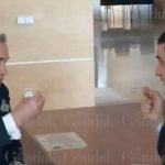 Simion îl vrea premier pe Georgescu, după Bolojan. S-au întâlnit la bibliotecă