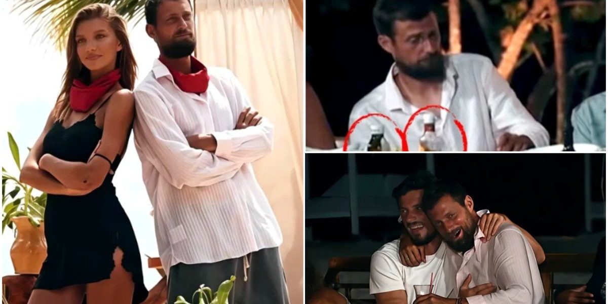 Gabi Tamaș, spectacol de beție la petrecerea Survivor România