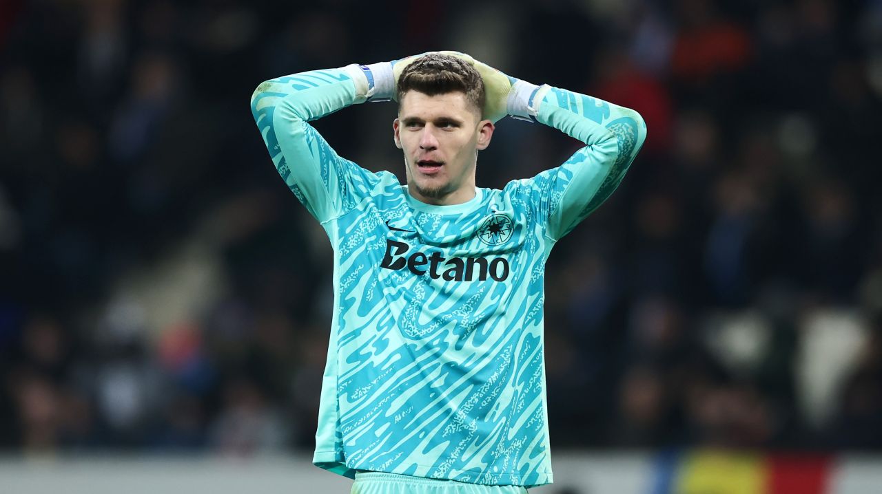 Târnovanu, transfer neașteptat: Unde va juca goalkeeperul?