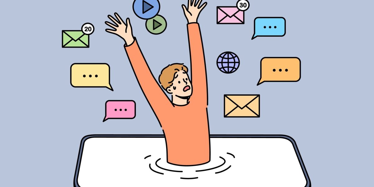 Telefonul te distrage, chiar și lăsat jos: Simptome șocante