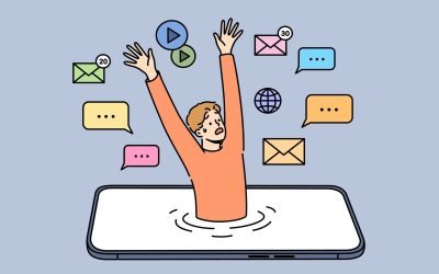 Telefonul te distrage, chiar și lăsat jos: Simptome șocante