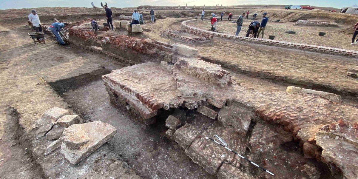 Templu egiptean circular, descoperit: Misterul ritualurilor antice dezvăluit