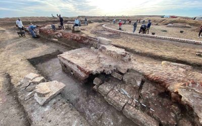 Templu egiptean circular, descoperit: Misterul ritualurilor antice dezvăluit