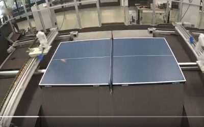 Robotul care spulberă jucătorii de tenis de masă: Chiar și maeștrii sunt uimiți