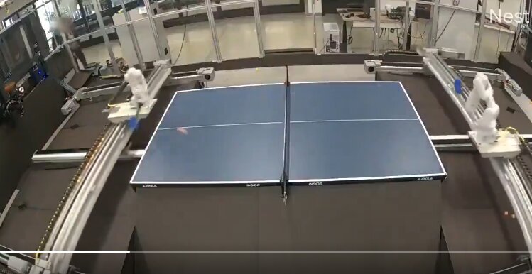 Robotul care spulberă jucătorii de tenis de masă: Chiar și maeștrii sunt uimiți