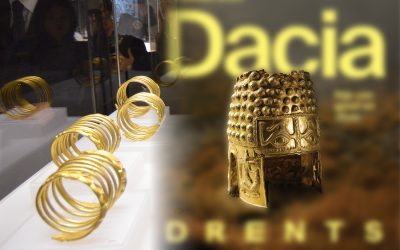 Coiful dacic și brățările de AUR, scoase la lumină: „erau-n prosop”