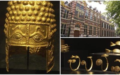 O nouă etapă în ancheta privind furtul tezaurului dacic din Olanda Ancheta privind furtul tezaurului dacic din Drents Museum, din Olanda, intră într-o nouă etapă