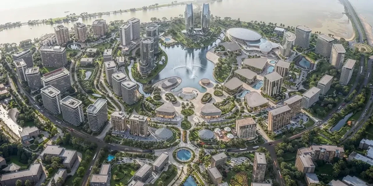 Zgârie-nori cât vezi cu ochii: Un oraș NOU, ca pe vremea faraonilor