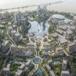 Zgârie-nori cât vezi cu ochii: Un oraș NOU, ca pe vremea faraonilor