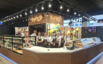 Tip TOP renaște în București: Cofetăria-simbol revine după un deceniu de pauză