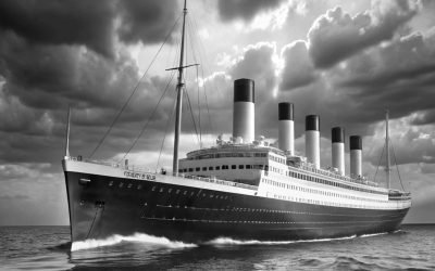 Perioadă: Pernă de pe titanicul vândută cu o avere: 180.000 de lire sterline!