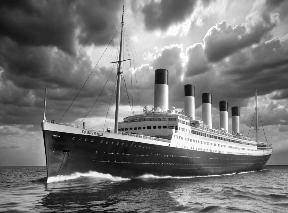 Perioadă: Pernă de pe titanicul vândută cu o avere: 180.000 de lire sterline!