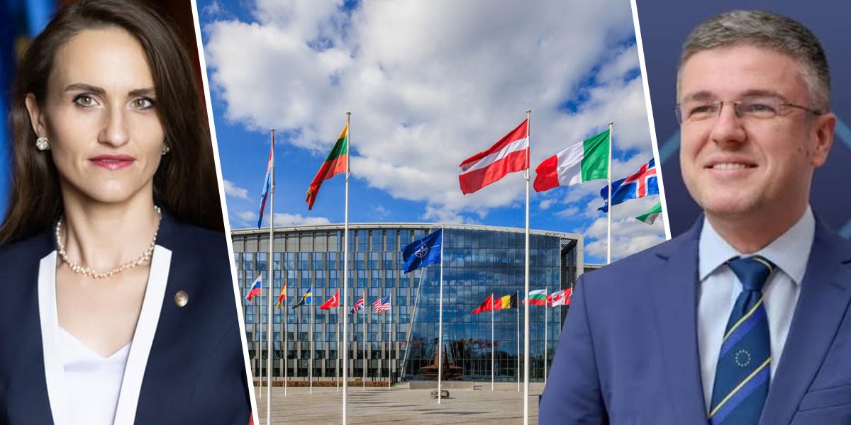 Țoiu și Darău, la Bruxelles: Ce mize ascunde „Ziua industriei românești” la NATO