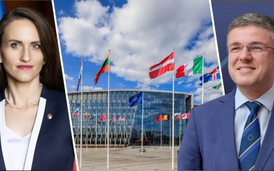 Țoiu și Darău, la Bruxelles: Ce mize ascunde „Ziua industriei românești” la NATO