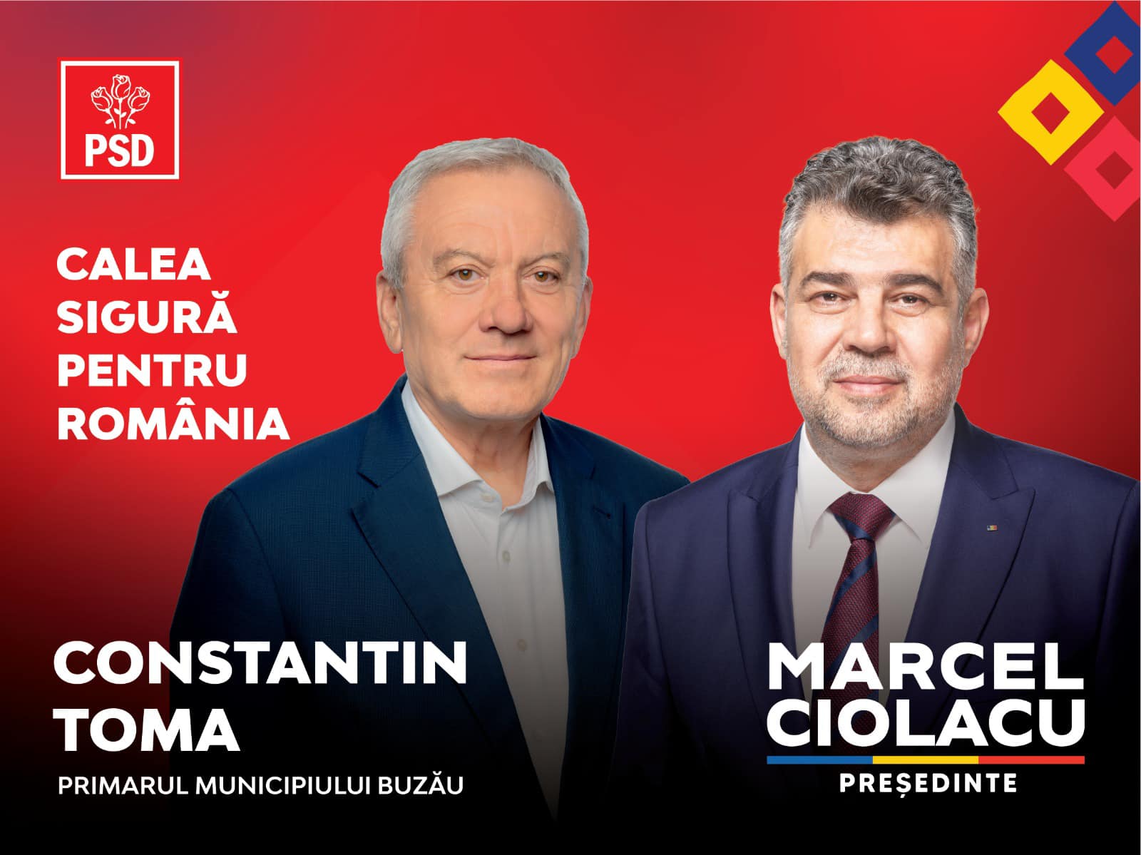 Rebeliune în PSD: Primarul Buzăului, Constantin Toma, contestă direcția partidului Primarul municipiului Buzău, Constantin Toma, a criticat public poziția președintelui PSD, Sorin Grindeanu, cu privire la guvernare, exprimând susținerea pentru actualul premier, Ilie Bolojan