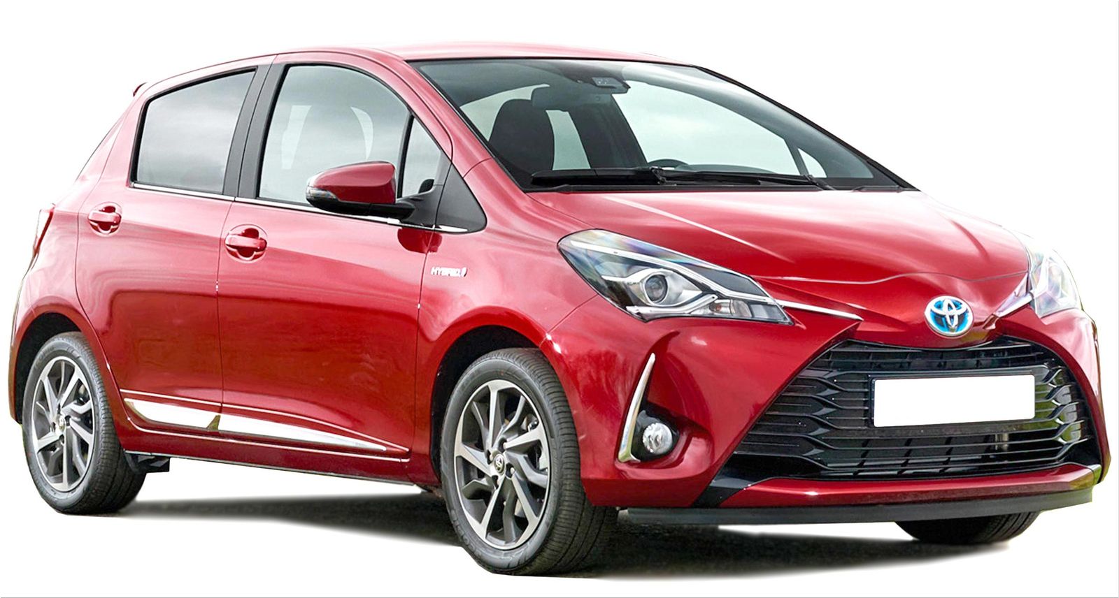 Frânarea regenerativă a vehiculelor hibride, inclusiv a modelului TOYOTA YARIS Hybrid din imagine, poate prezenta variații sesizabile în funcție de o serie de factori, de la temperatura bateriei până la stilul de conducere al șoferului