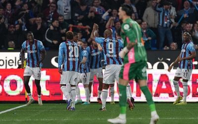 Trabzonspor, victorie la scor cu Galatasaray: Onuachu și Nwaiwu, eroi!