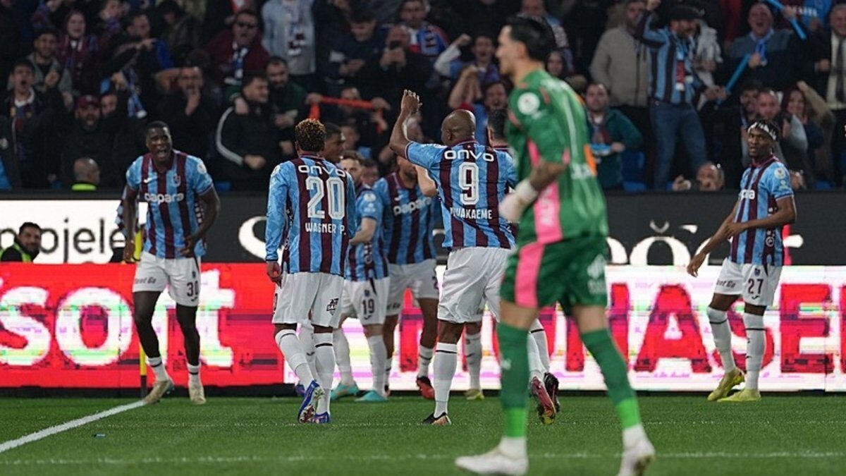 Trabzonspor, victorie la scor cu Galatasaray: Onuachu și Nwaiwu, eroi!