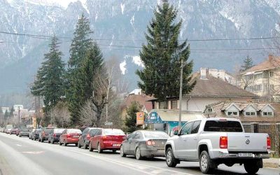 Cozi infernale pe DN1: Aglomerație și pe A1 și A3!