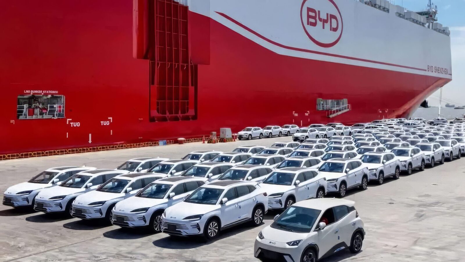 Creșterea accelerată a producătorului chinez de automobile electrice BYD ar putea schimba dinamica pieței auto din România