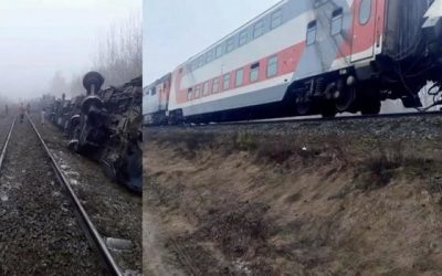 Un tren de călători a deraiat în regiunea Ulyanovsk din Rusia, rezultând în rănirea a cel puțin 22 de persoane, potrivit informațiilor furnizate de oficialii ruși