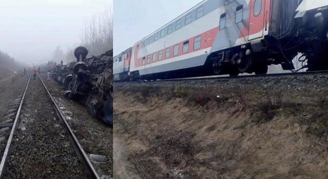 Un tren de călători a deraiat în regiunea Ulyanovsk din Rusia, rezultând în rănirea a cel puțin 22 de persoane, potrivit informațiilor furnizate de oficialii ruși
