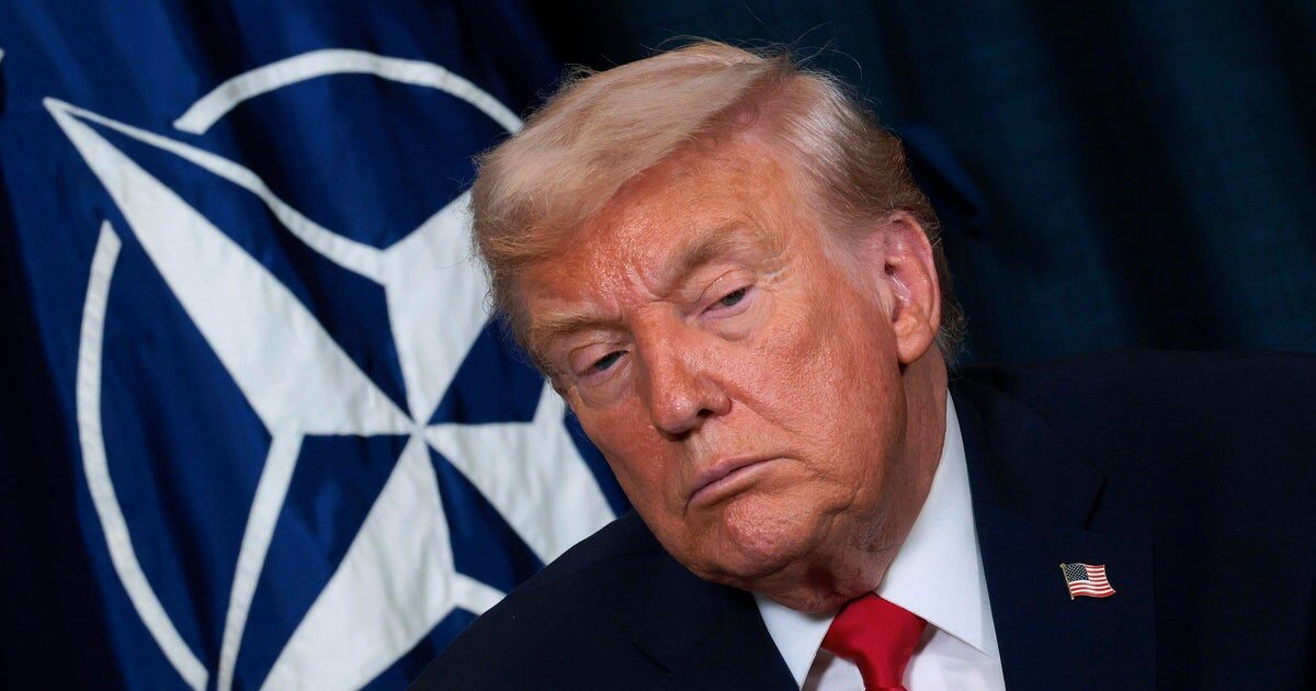 Trump says he might withdraw the U.S. from NATO, even though the law says he can't without Congress' approval