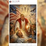 Donald Trump, „noul Mesia”? Reacții FURIOASE după postarea online