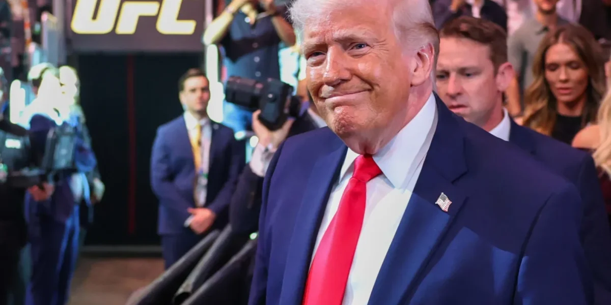 Trump vrea UFC la Casa Albă: Luptă dură pentru Freedom 250