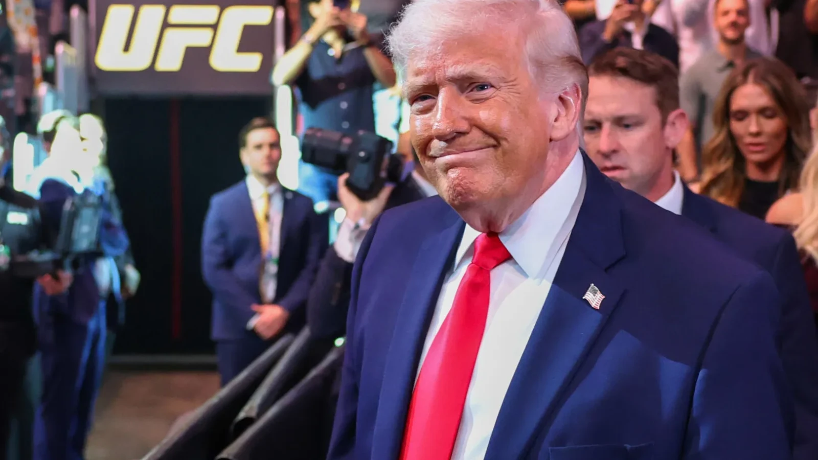 Trump vrea UFC la Casa Albă: Luptă dură pentru Freedom 250