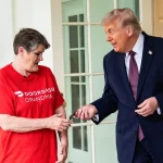 Donald Trump, ziua nebună: Meniu McDonald’s, bacșiș uriaș, Iran amenințat și… Iisus