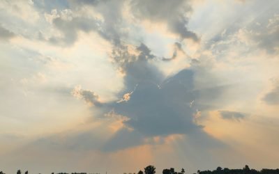 Soarele ne zâmbește dimineața, dar vremea capricioasă de primăvară din Luxemburg își face din nou simțită prezența, după o perioadă însorită