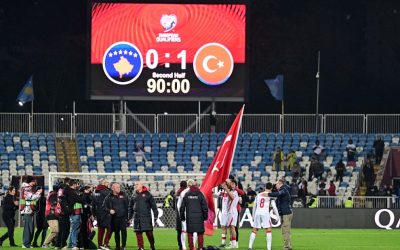 Turcia, calificată la Cupa Mondială după 24 de ani Echipa națională de fotbal a Turciei a reușit să se califice la Cupa Mondială din 2026, după ce a învins Kosovo în meciul decisiv