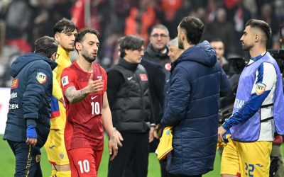 A leșinat mircea Lucescu: Reacția șocantă a antrenorului, „nu m-am simțit bine”