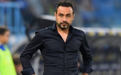 De Zerbi, furios după remiza cu Tottenham: „E ca o înfrângere, dar am jucat excelent!”
