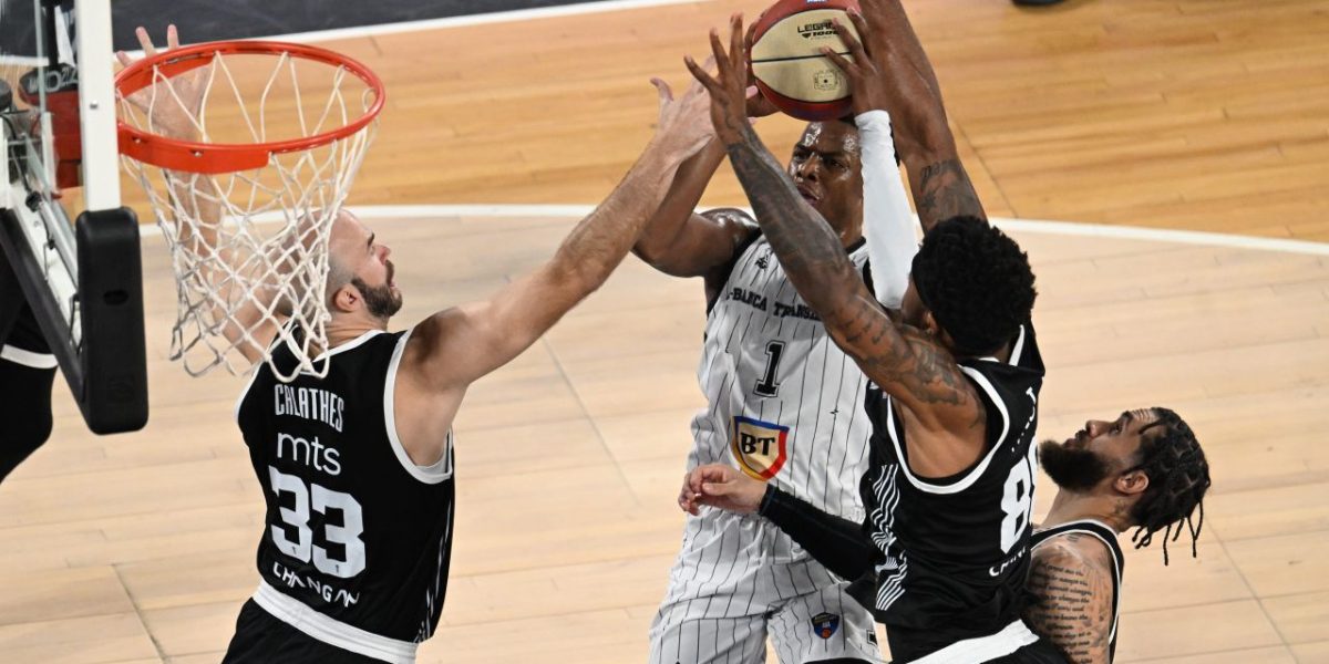 U BT Cluj, pe val: Doi baschetbaliști în echipa ideală a EuroCup