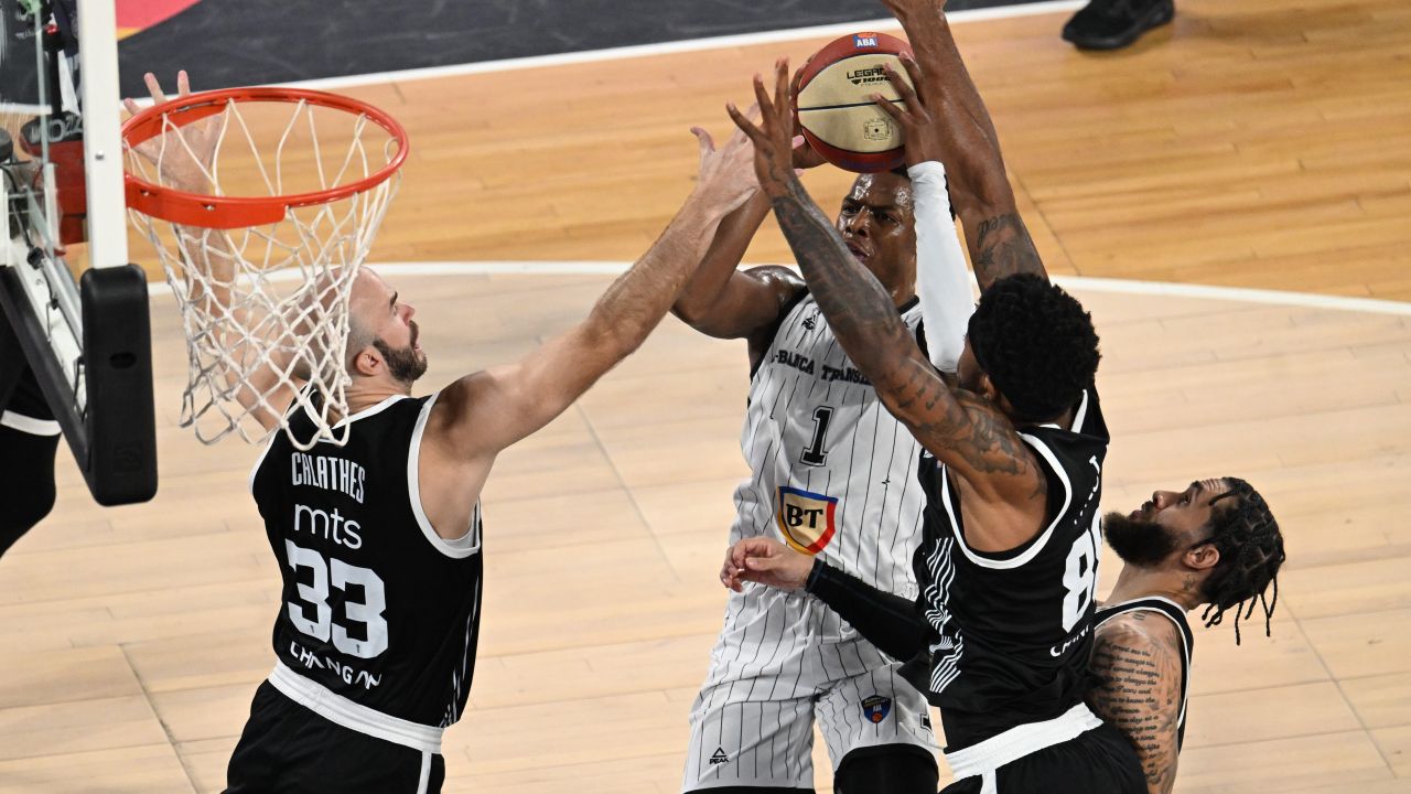 U BT Cluj, pe val: Doi baschetbaliști în echipa ideală a EuroCup