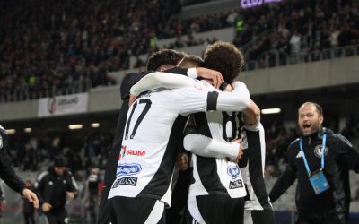 U Cluj învinge Universitatea Craiova 2-0: Lukic, gol după un contraatac Rapid