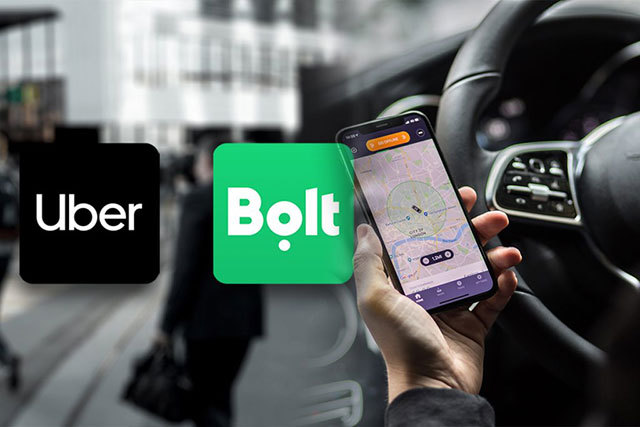 Fraudă uriașă în ride-sharing: Bolt comunică cu ANAF, Uber tace