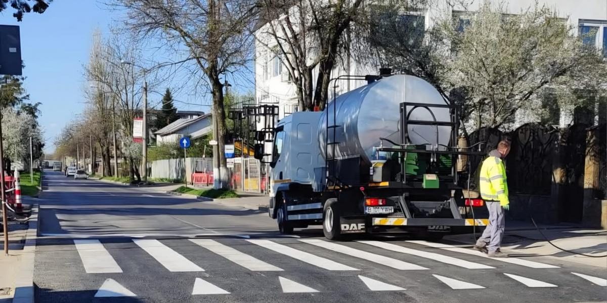 Trecere de pietoni modernizată în București: 140 vor fi iluminate, anunță PMB