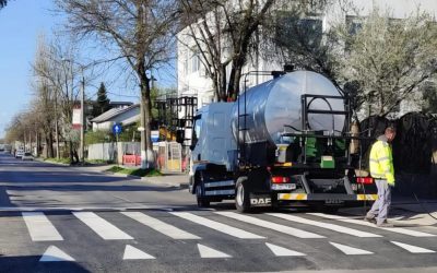 Trecere de pietoni modernizată în București: 140 vor fi iluminate, anunță PMB