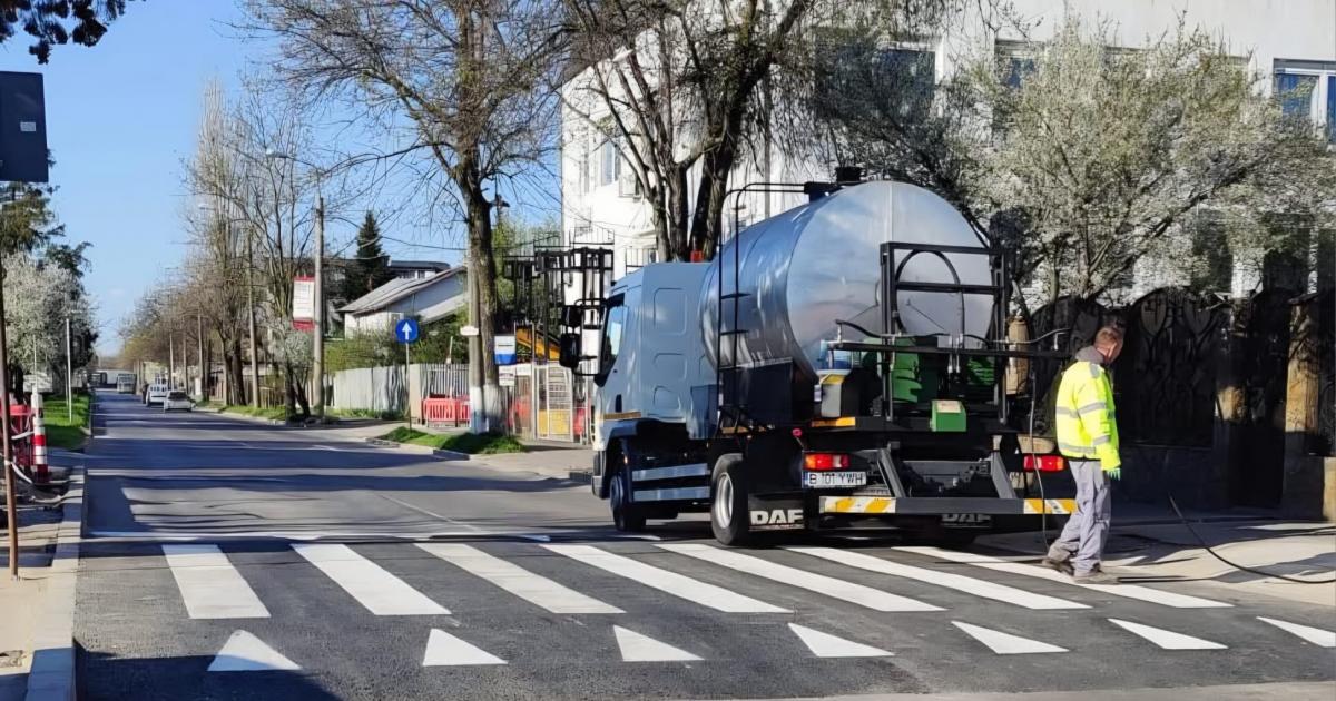 Trecere de pietoni modernizată în București: 140 vor fi iluminate, anunță PMB